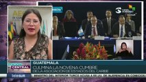 Guatemala: Declaración final de IX cumbre de la AEC integra temas de interés común