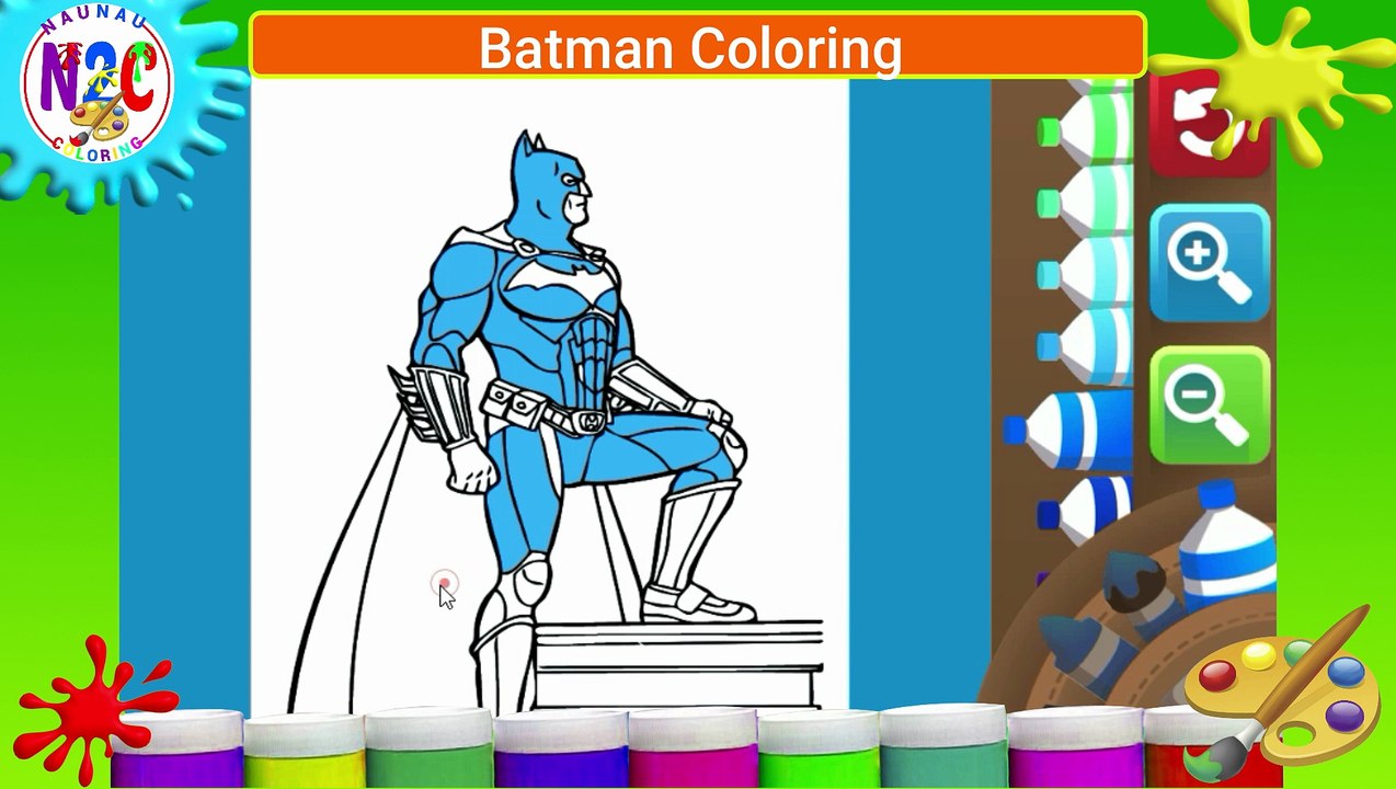 Batman Coloring Page