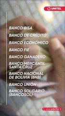 Download Video: La cartera del Banco Fassil será transferida a 9 entidades financieras, informó la ASFI este viernes 12 de mayo de 2023