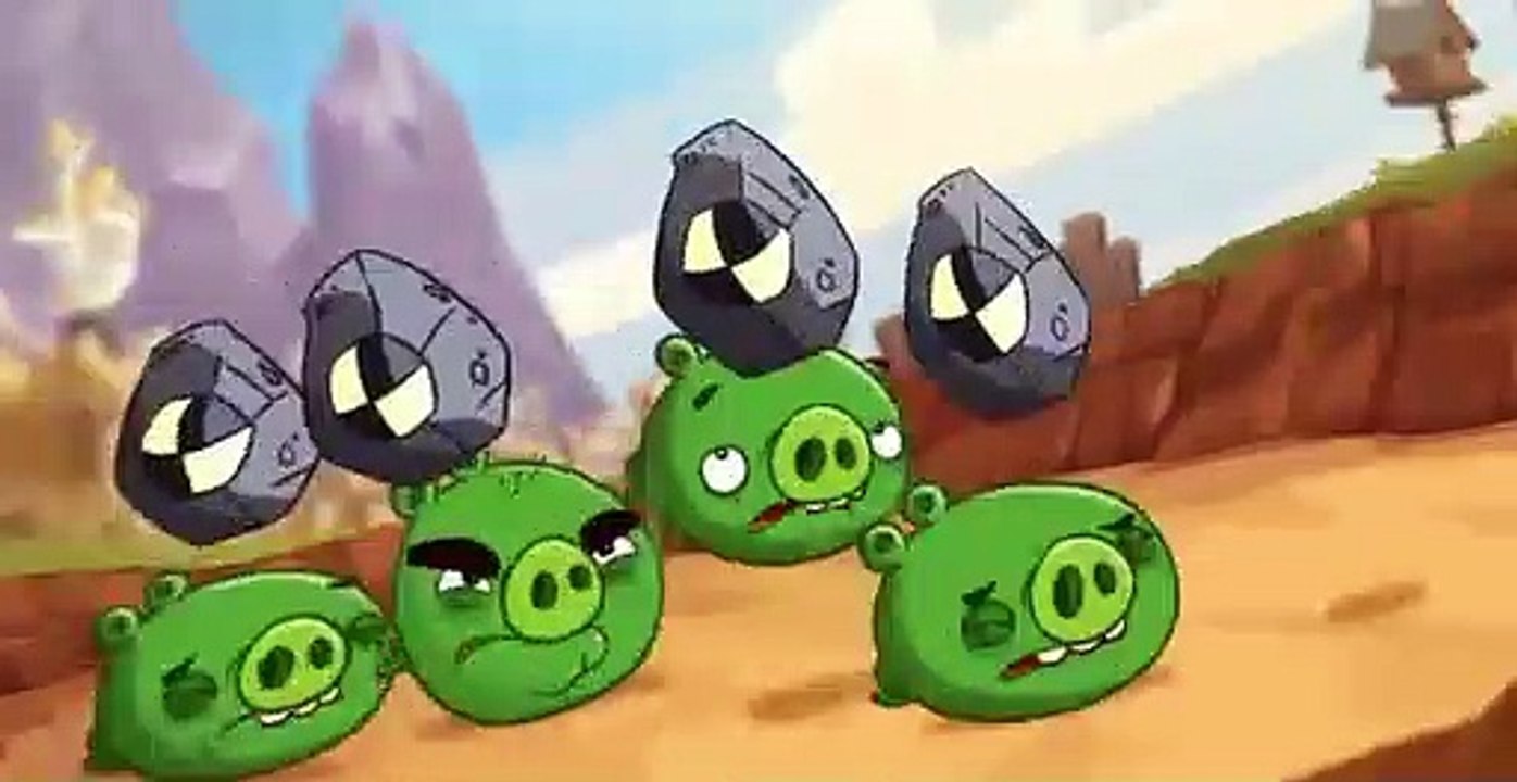 Angry Birds Angry Birds Toons E044 Hambo