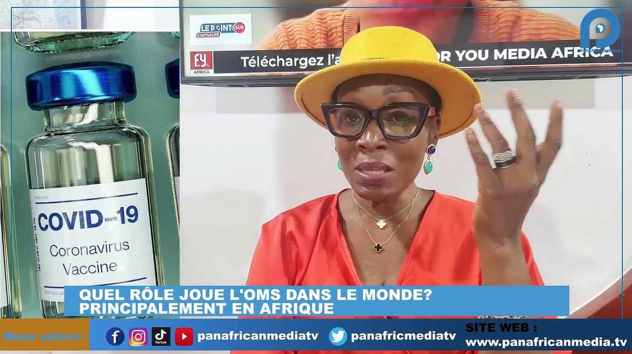 quel rôle joue l'oms dans le monde principalement en Afrique