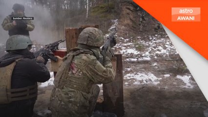 Tentera Rusia bersedia menerima kekalahan - Ukraine