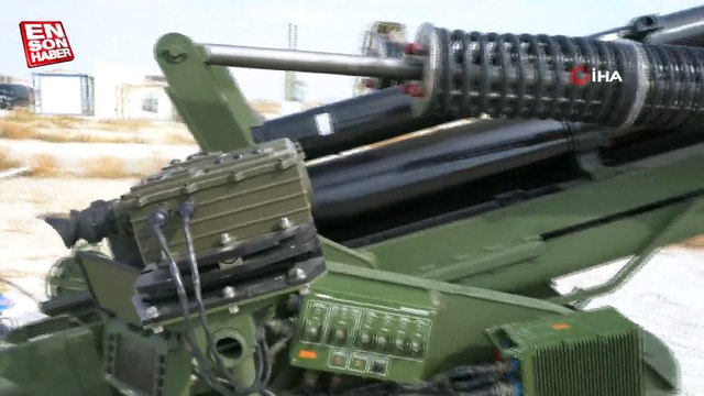 “Boran Obüsü” Kara Kuvvetleri Komutanlığı envanterine girdi