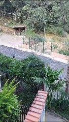 Vazamento de esgoto gera transtorno na rua e polui córrego em Nova Lima