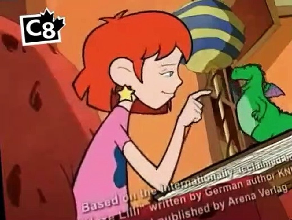 Lilly the Witch Lilly the Witch S02 E012 – Lilly and the Pirates