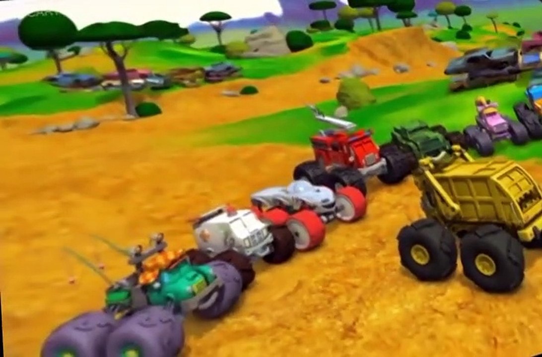 Bigfoot Presents: Meteor and the Mighty Monster Trucks Bigfoot Presents: Meteor and the Mighty Monster Trucks E002 Missing Mom