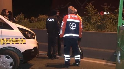 Esenler'de kamyonun çarptığı kadın hayatını kaybetti