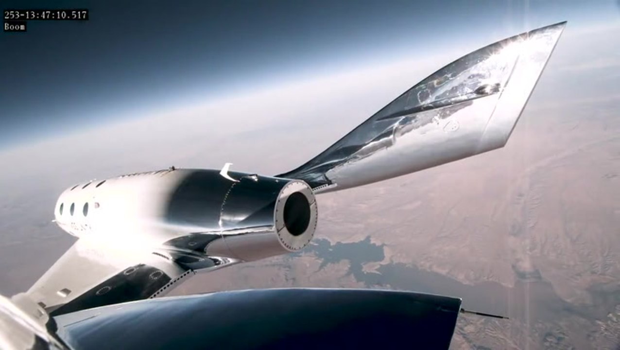 Virgin Galactic Unity Glides For First Time In Almost 2 Years