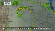 Tornado-warned storms down power poles in Nebraska