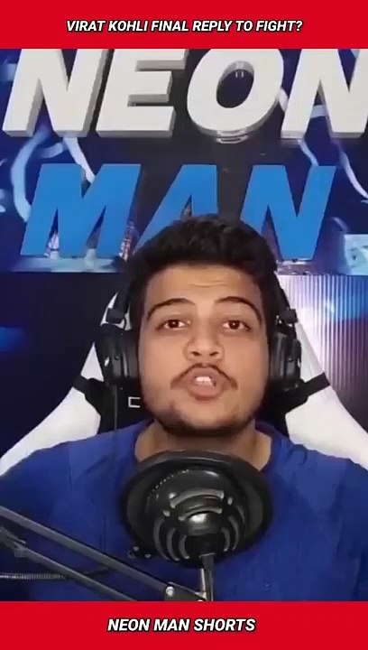 Virat Kohli FINAL REPLY to Gautam Gambhir IPL Fight? | Virat Kohli Gautam Naveen UI Haq #shorts