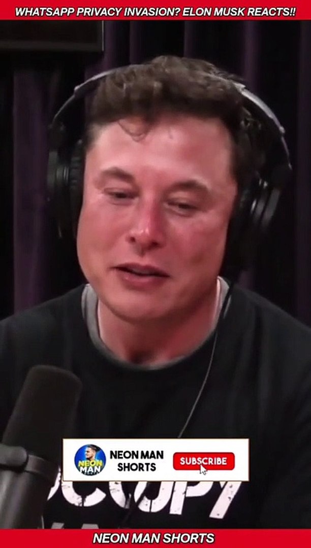 ⁣WhatsApp Privacy Invasion? Elon Musk Reacts! | Elon Musk Mark Zuckerberg News Shorts Facts #shorts