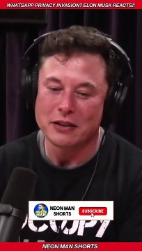 WhatsApp Privacy Invasion? Elon Musk Reacts! | Elon Musk Mark Zuckerberg News Shorts Facts #shorts