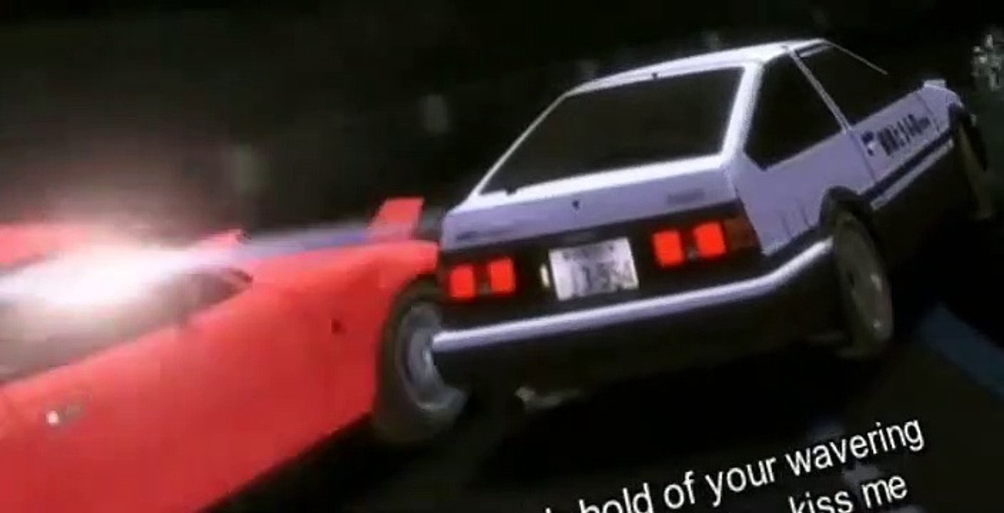 initial d kiss