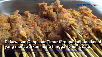 Menikmati Kedai Sate Berkonsep ala Korean BBQ di Denpasar Timur