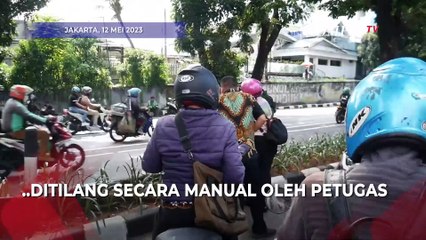 Tilang Manual Kembali Berlaku di Sejumlah Titik di DKI Jakarta