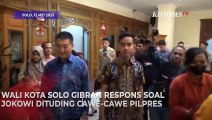 Tanggapan Gibran Soal Jokowi Dituding Cawe-Cawe Pilpres: Biar Warga yang Menilai!