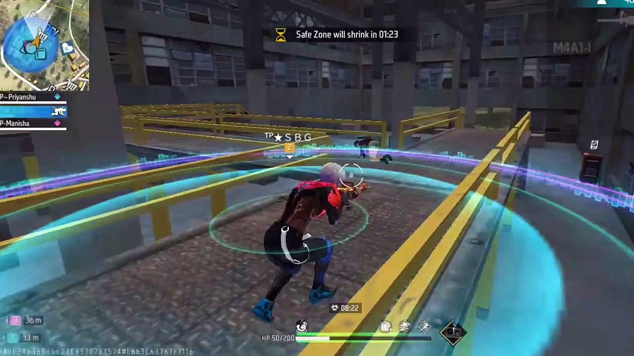 Free Fire Gameplay || Free Fire Montage And Highlights || Free Fire ...