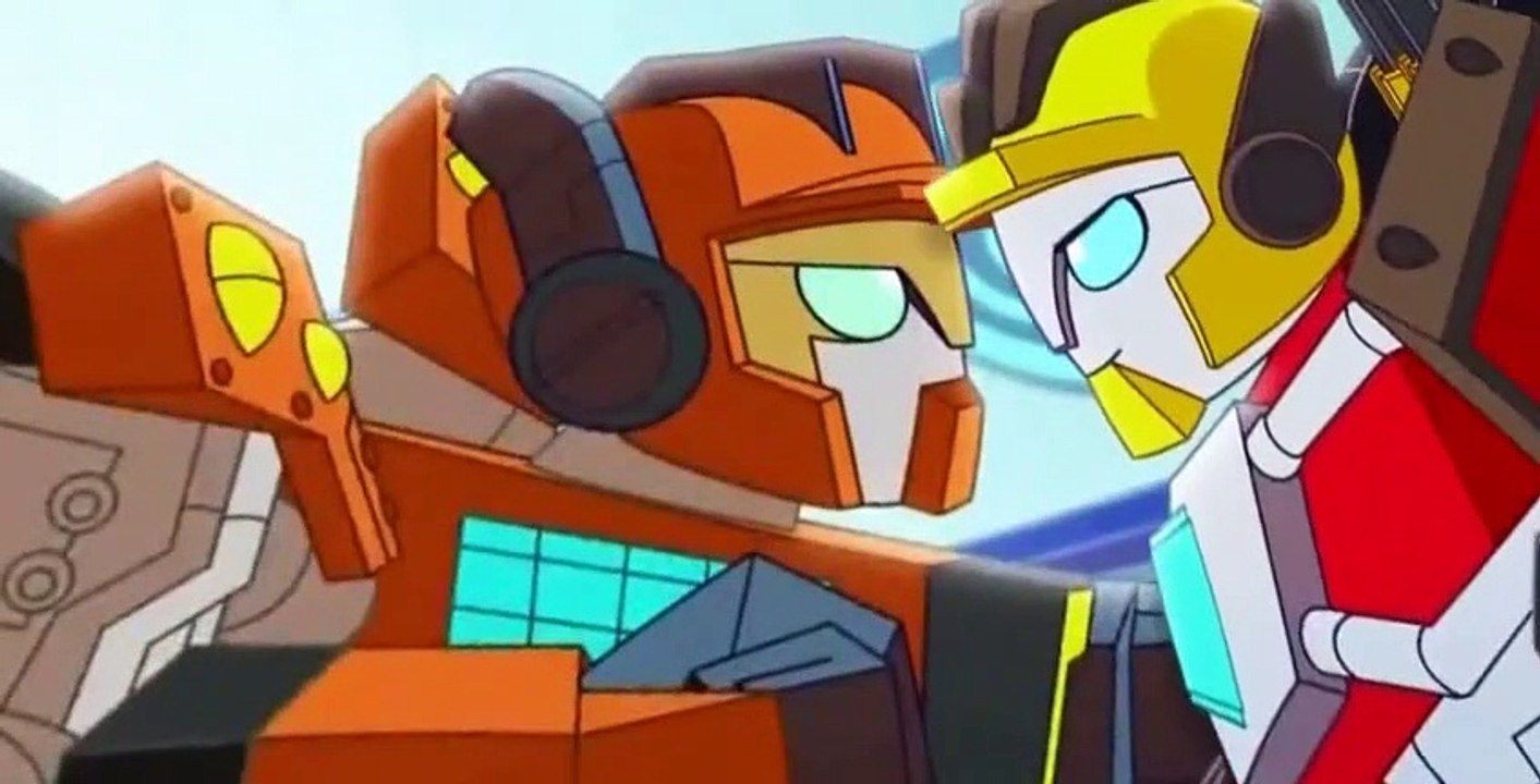 Transformers: Rescue Bots Academy E002