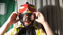 F2 XTREM fire helmet and hard hat review attempt