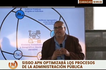 Sistema de Gestión de Organismos (SISGO) optimizará los procesos de la Administración Pública