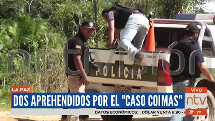 Dos aprehendidos por el "caso coimas"