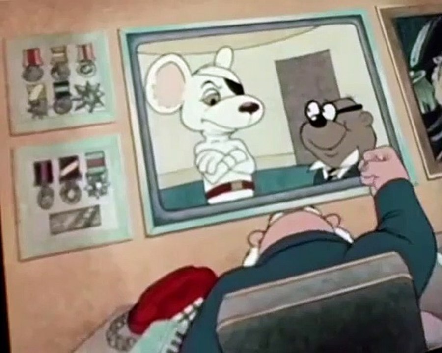 Danger Mouse Danger Mouse S05 E008 The Man from Gadget