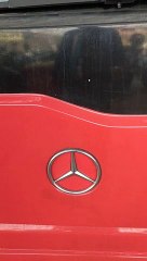 Roda bus mercy Double Decker