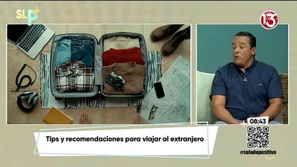 Entrevita Edgar Azofeifa, experto en viajes