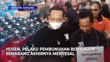 Husen Pelaku Mutilasi Bos Ungkap Alasan Kini Dirinya Menyesali Perbuatannya