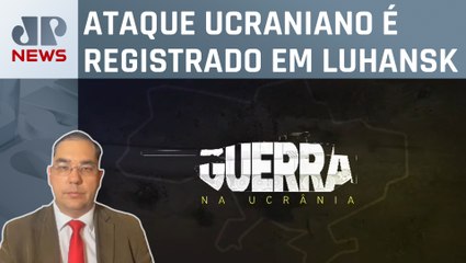 Exército ucraniano lança contra-ataque na cidade de Bakhmut; Luis Kawaguti analisa
