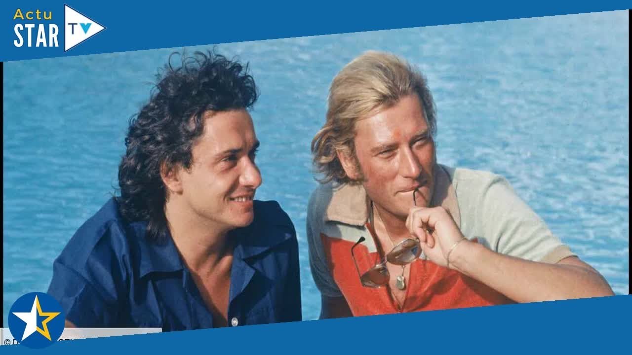 Michel Sardou : son enterrement de vie de jeune homme très agité avec Johnny Hallyday