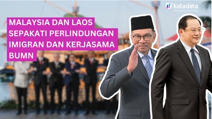 Pertemuan Indonesia dengan Malaysia dan Laos, Hasilkan Perlindungan Imigran dan Kerjasama BUMN