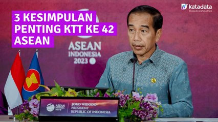 KTT ke-42 ASEAN Hasilkan 3 Kesimpulan Penting