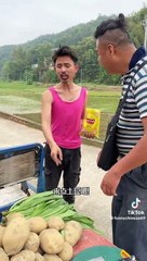 Funny video  greedy man chaneiz