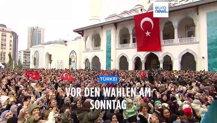 Türkei stimmt am Sonntag für oder gegen Erdogan