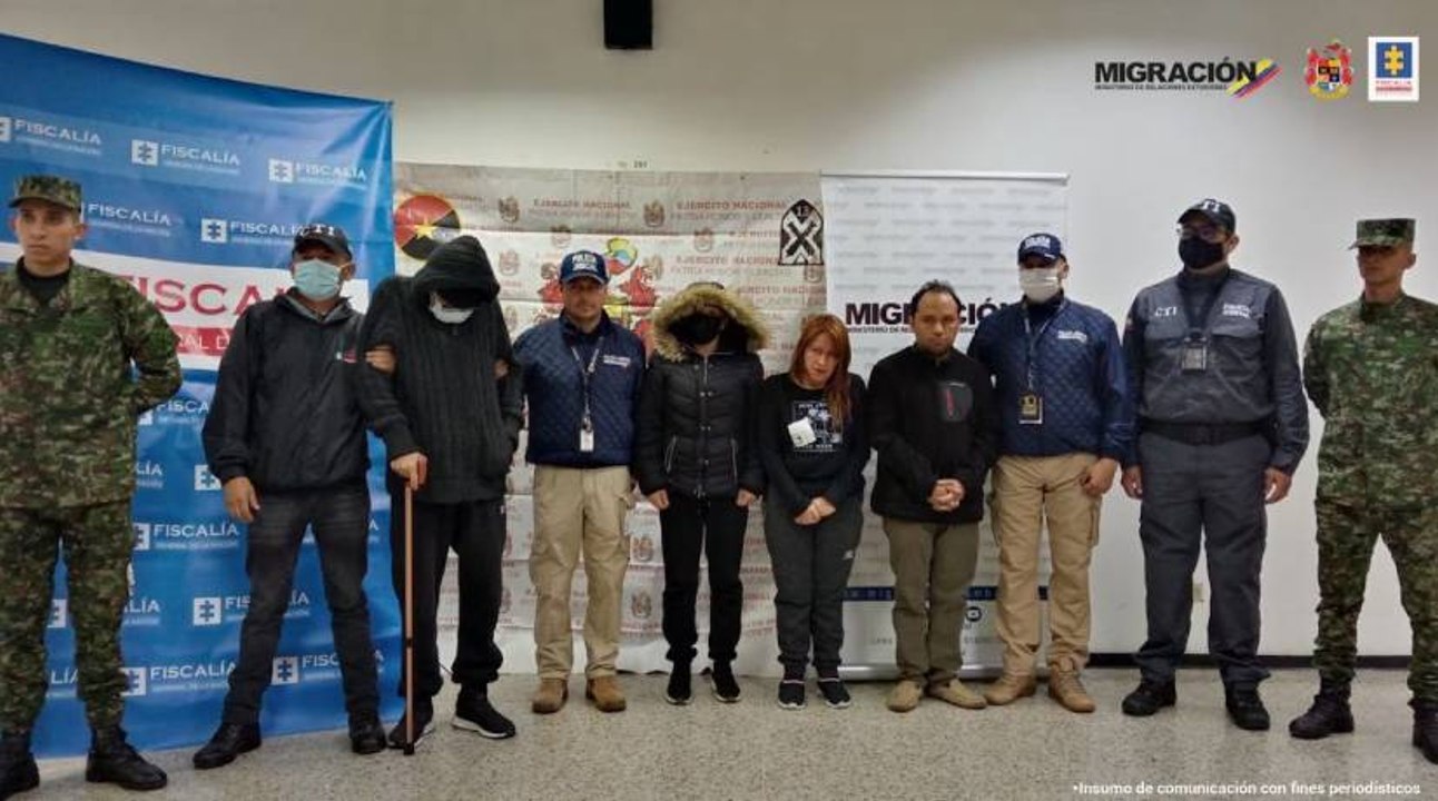 Exfuncionario de Migración Colombia pertenecía a banda dedicada al tráfico de migrantes