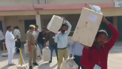 शामली में निकाय चुनाव की मतगणना शुरू, देखिये क्या हैं इतंजाम
