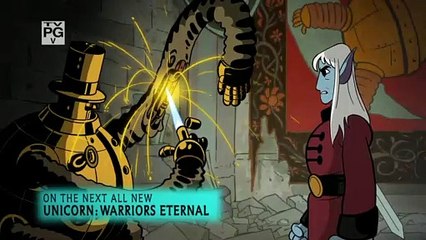 Unicorn Warriors Eternal S01E03 A Fateful Encounter