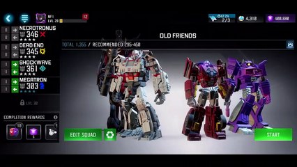 TRANSFORMERS Forged to Fight