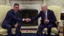 美-스페인 정상회담, 우크라에 지속적인 지지 재확인 / YTN