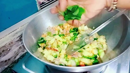 Poha recipe | Breakfast recipe | diet food | by Prity Gheedia