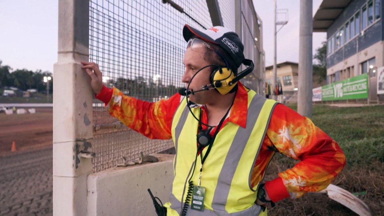James has an intellectual disability. Motor sports are just part of his action-packed life