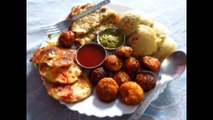 One Batter Four Breakfast Recipes | South Indian platter | By Pritygheedia