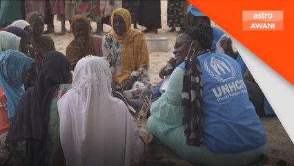 Pertempuran di Sudan: 450,000 kanak-kanak terpaksa melarikan diri - UNICEF