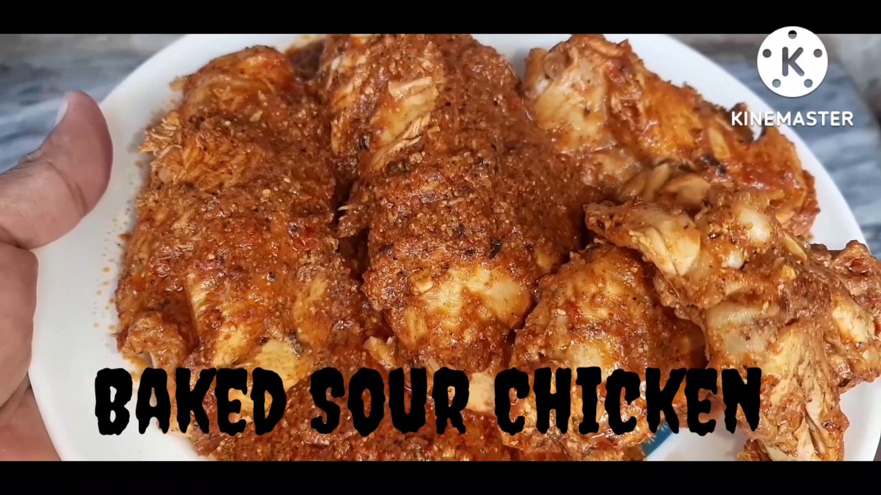 Baked Sour Chicken | Sour Chicken | Chicken Recipe In Urdu By Jilani Kitchen