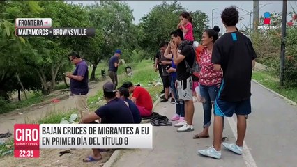 No hemos tenido confrontaciones ni situaciones de violencia en la frontera: Marcelo Ebrard