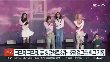 피프티 피프티, 英 싱글차트 8위…K팝 걸그룹 최고 기록