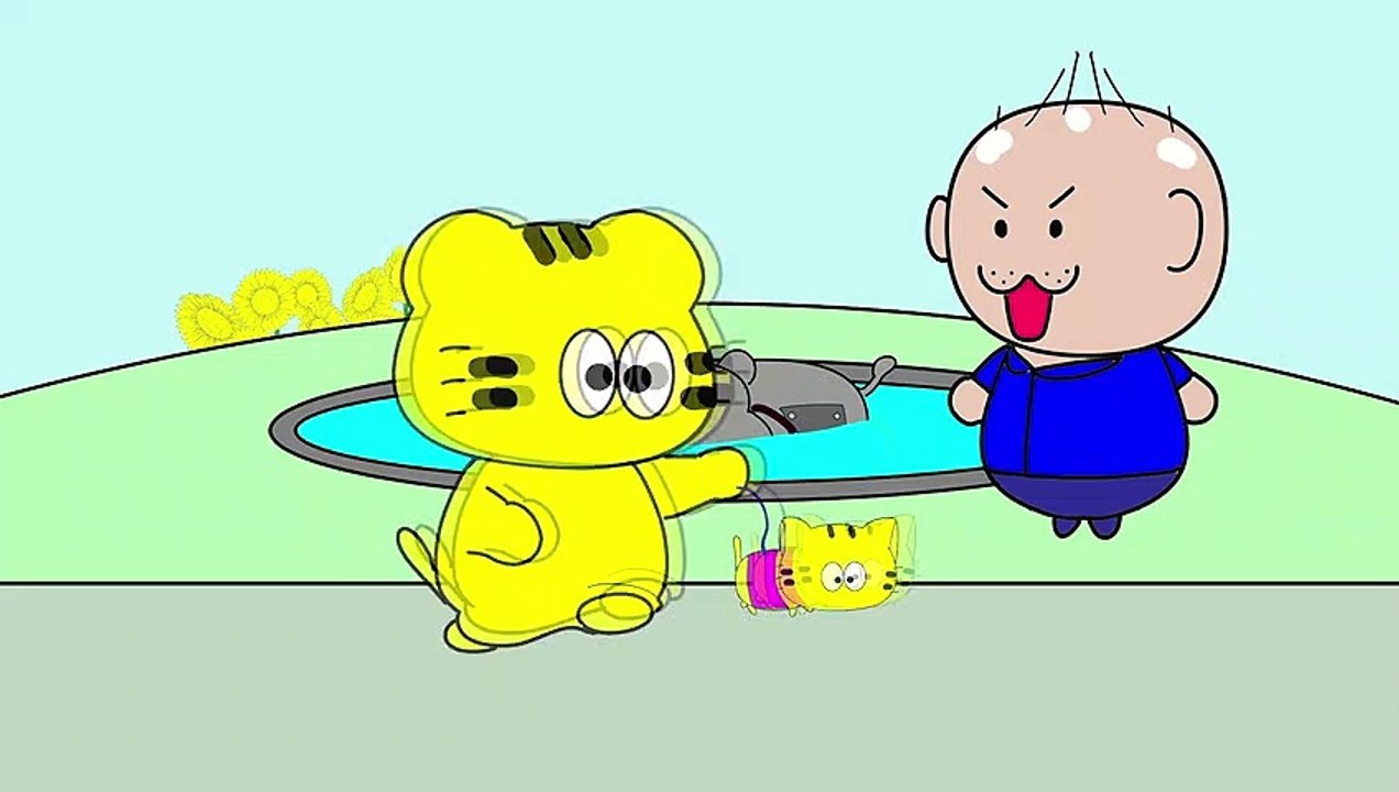 ねこの散歩