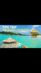 Tips Trip to Pari Island Indonesia