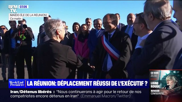 Élisabeth Borne à La Réunion: la contestation contre les retraites s'essouffle-t-elle?